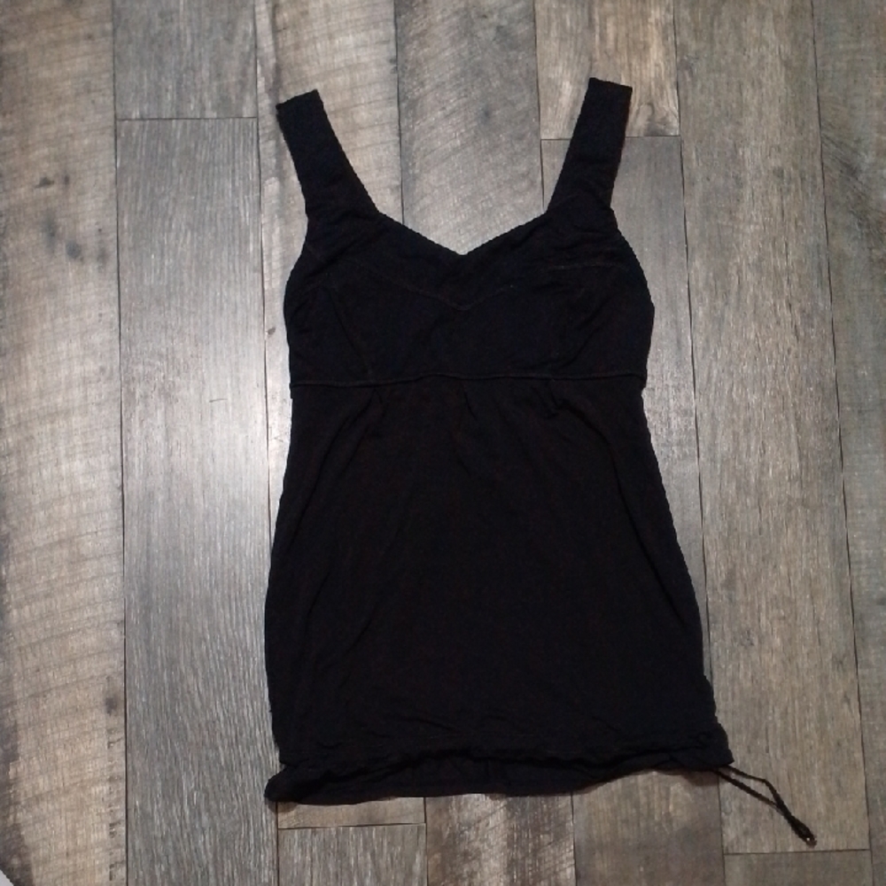 Lululemon Athletica Black Camisole Top